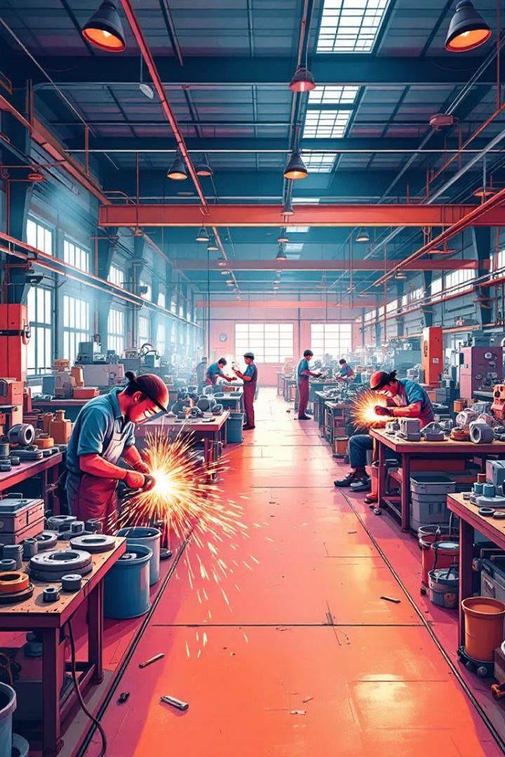 Fachkräfte in der Metallindustrie